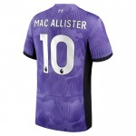 Günstige Fußballtrikots Liverpool Mac Allister 10 3rd trikot 2023-24 Kurzarm